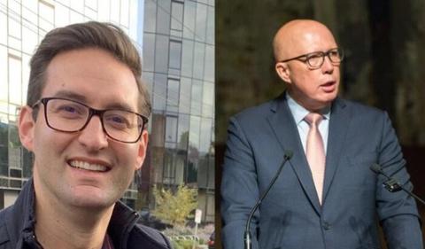 Burns says Dutton blocked his synagogue attack speech