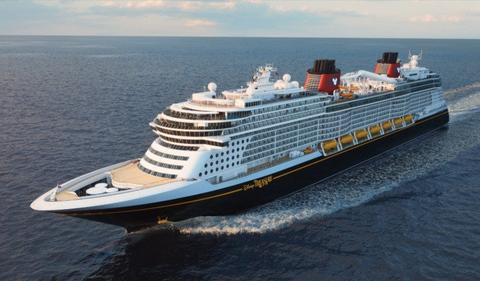 Cruise expansion fuels Disney Treasure's maiden voyage