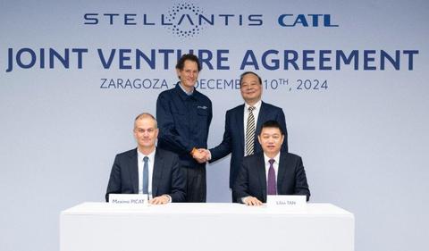 China's CATL throws weight into EU battery production