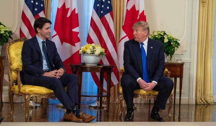 Donald Trump mocks Canada in Truth Social post