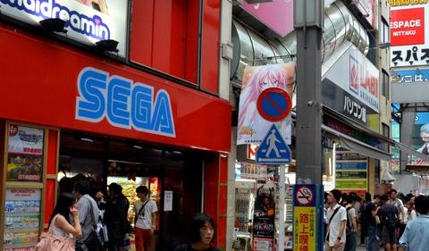 Sega hints at sonic shift into gaming subscriptions