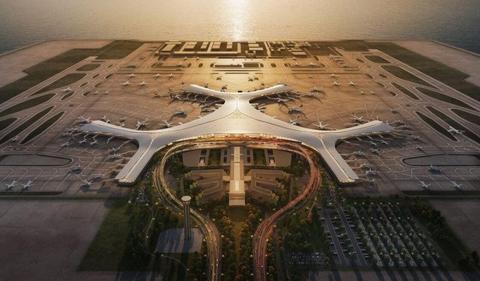 China to build the world's largest offshore airport