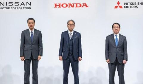 Honda, Nissan and Mitsubishi confirm three way merger talks