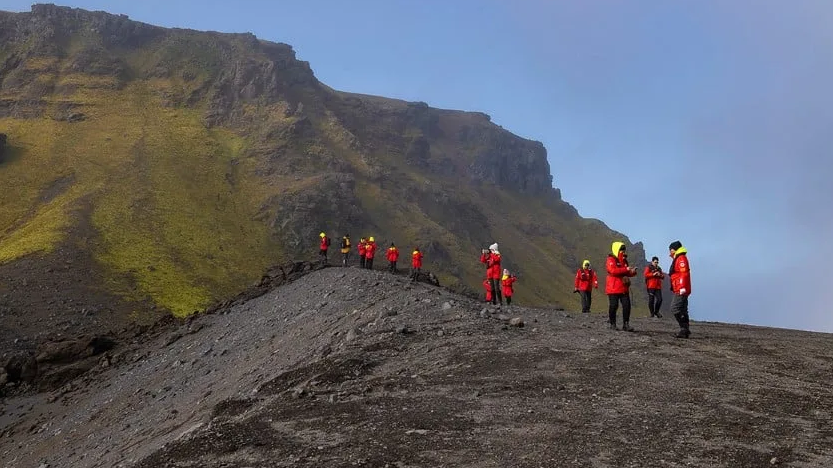 Iceland, Jan Mayen, Spitsbergen - Arctic Island Discovery from Glasgow