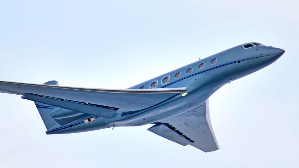 Gulfstream G650 - Luxury Jet!