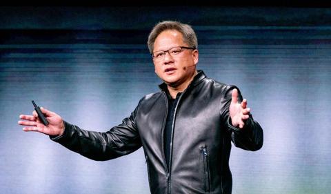 Nvidia almost on top of the world as tech stocks surge