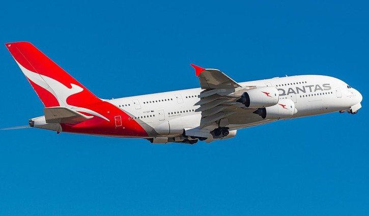 Qantas lau