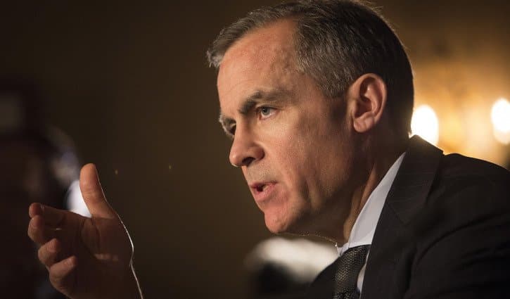 Mark Carney makes bid for Canada's Liberal leadership