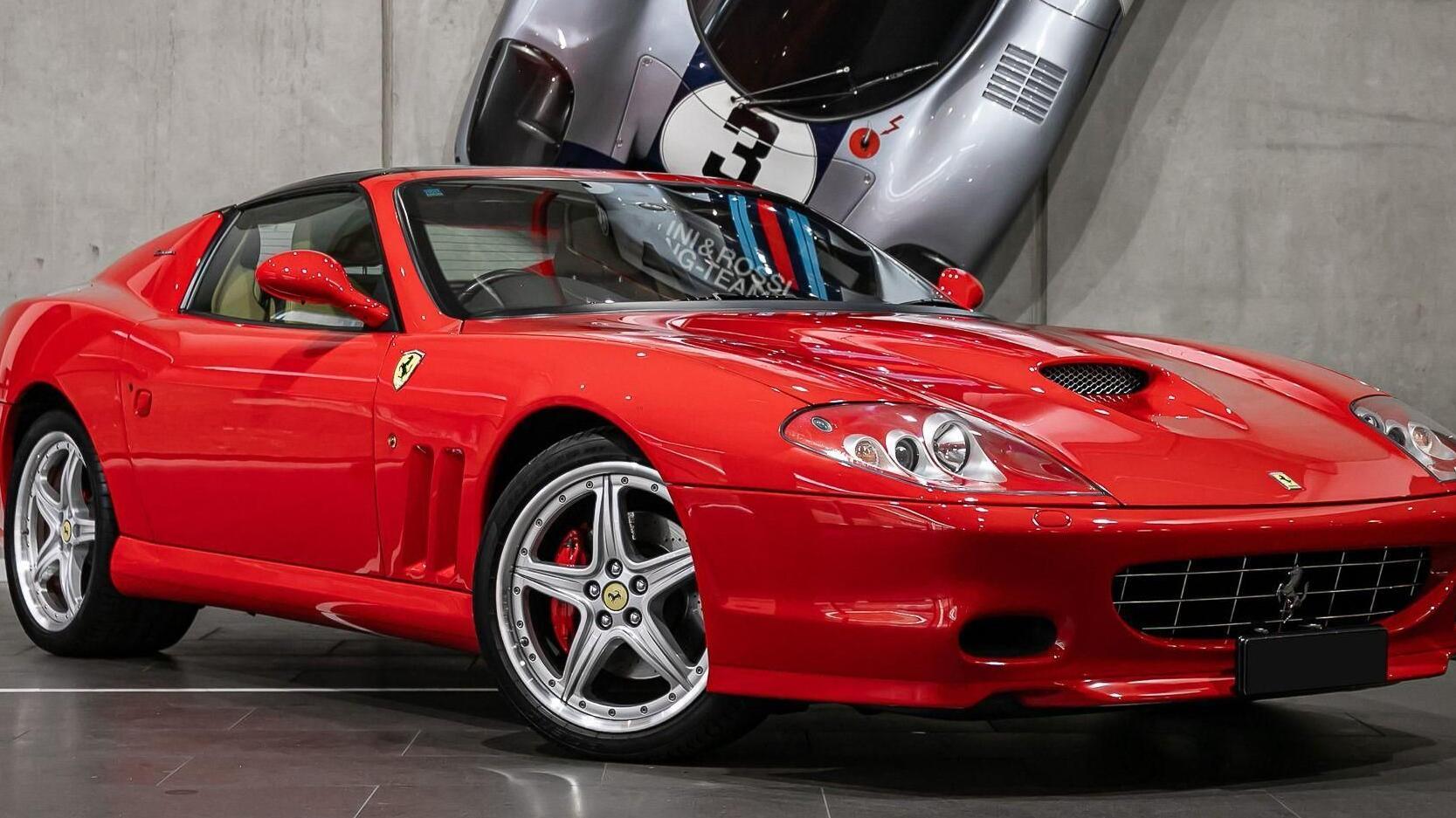 2006 FERRARI SUPERAMERICA 575