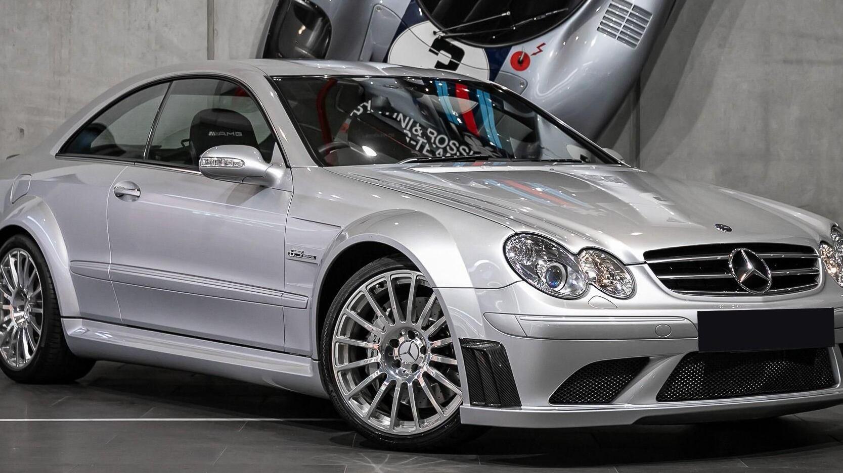 2008 MERCEDES-BENZ CLK-CLASS CLK63 AMG C209 MY08