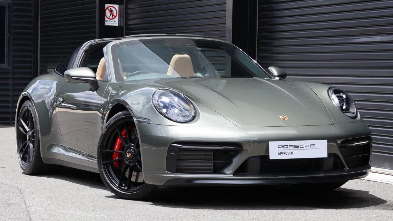 2022 Porsche 911 Targa 4 GTS (992 I)