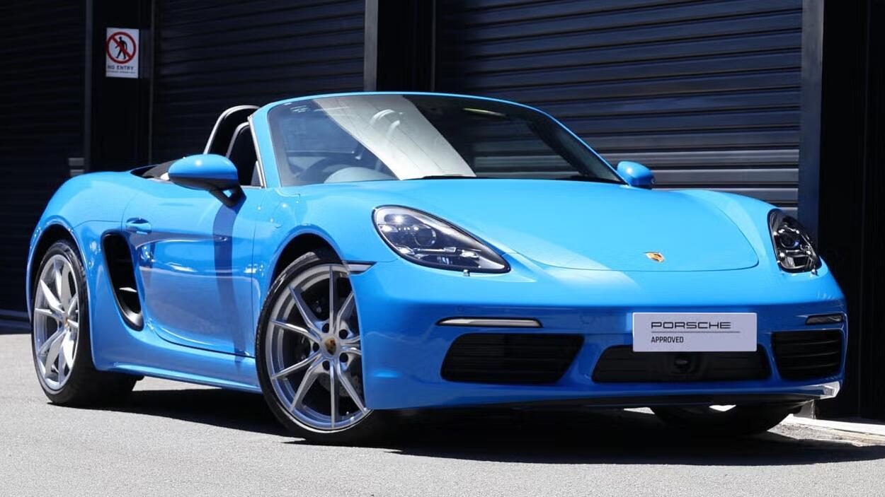 2024 Porsche 718 Boxster (982)