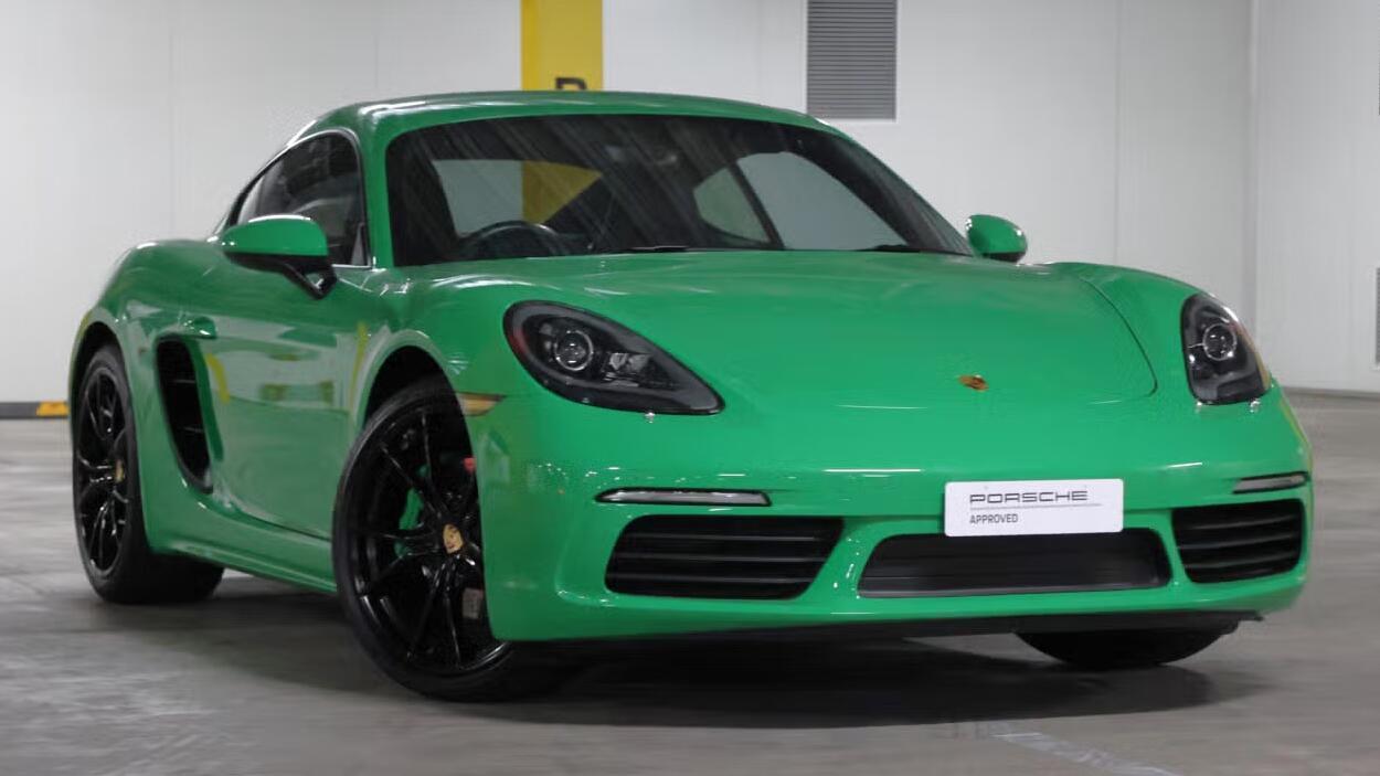 2021 Porsche 718 Cayman (982)