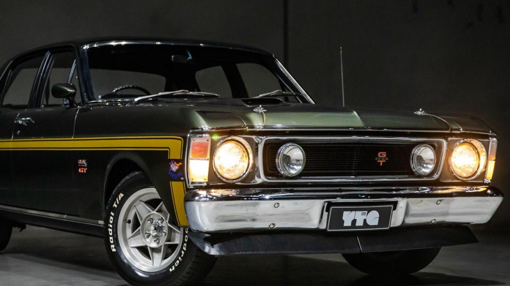 1970 Ford Falcon XW GT-HO "Phase II"