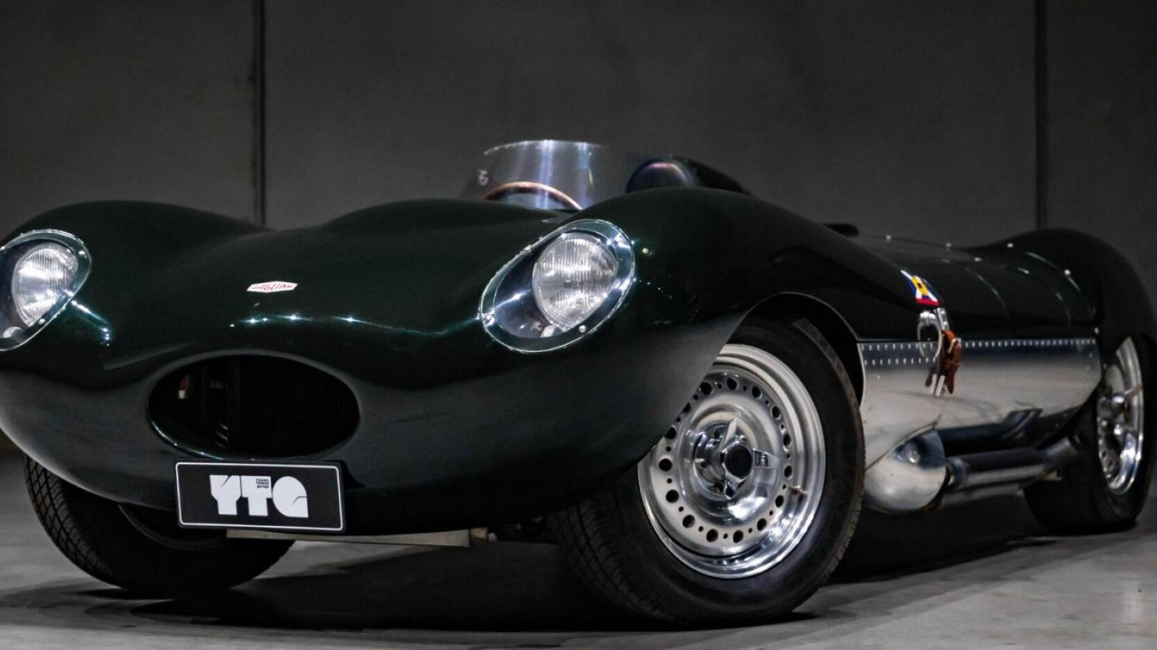 1957 Jaguar ''XKD'' 4.2L Rod Tempero Continuation NZ