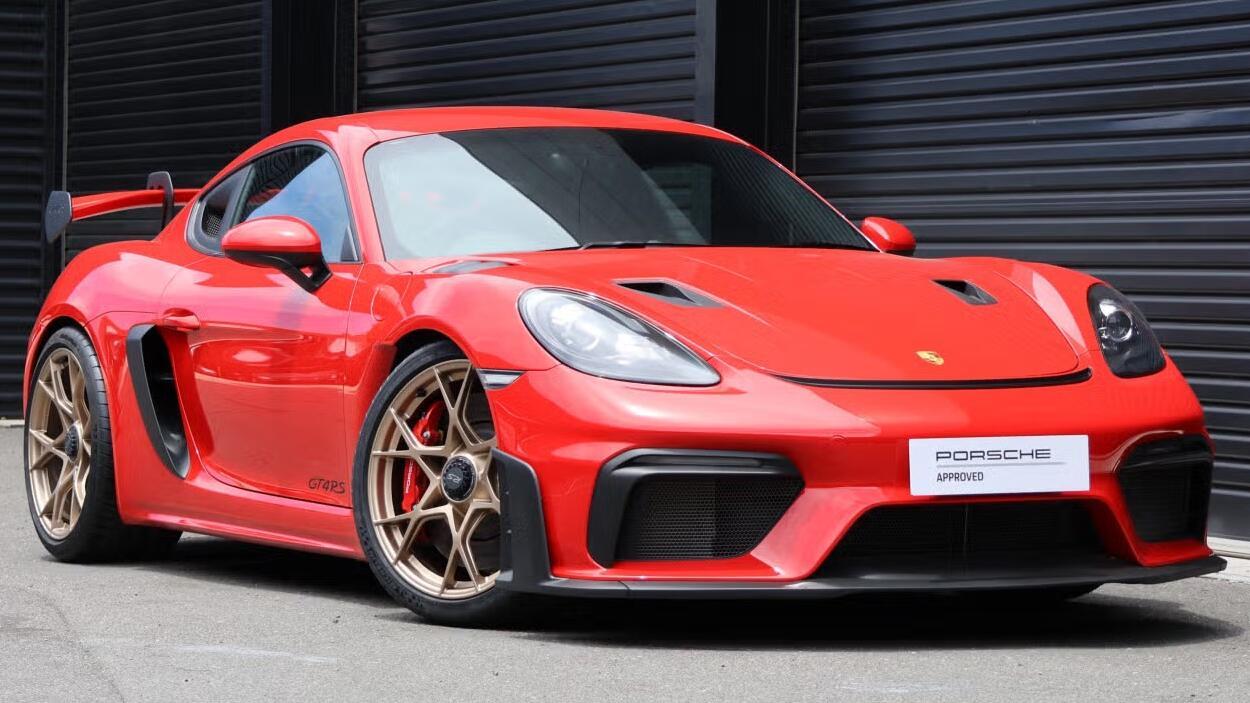 2022 Porsche 718 Cayman GT4 RS (982)