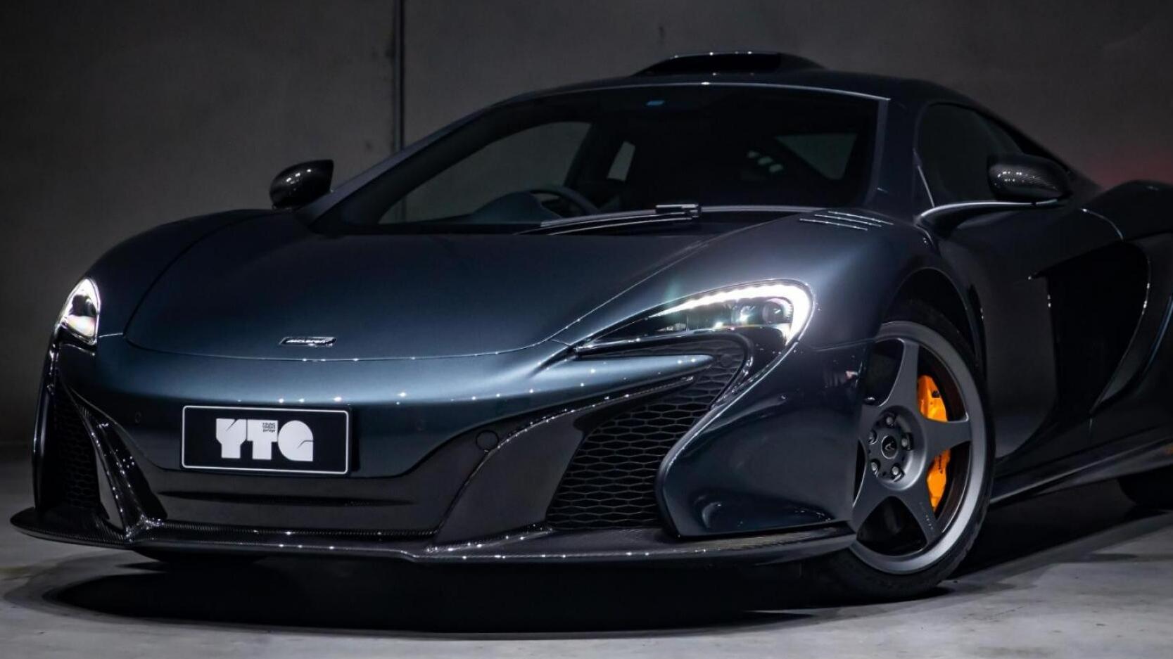 2015 McLaren 650S MY16 Coupe - "LeMans Edition"