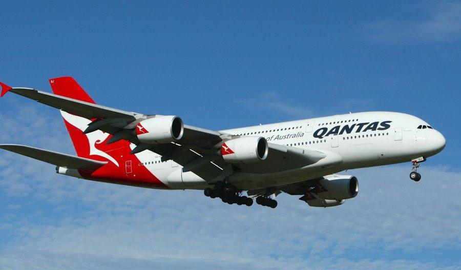 Qantas is 