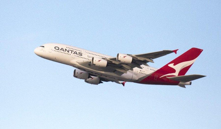 Qantas off