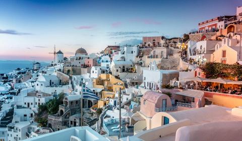 Over 200 earthquakes shake Greek island of Santorini