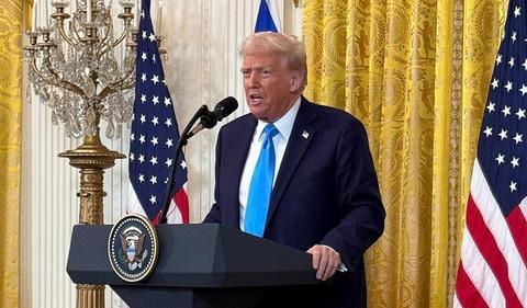 Trump signs executive order sanctioning the ICC