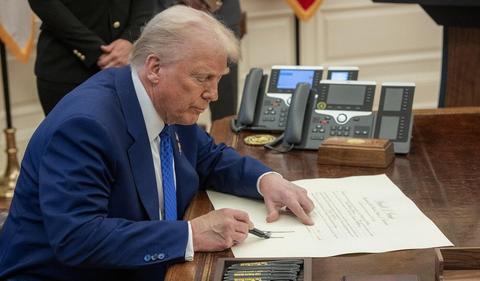 Memorandum: Trump signs new reciprocal tariffs plan