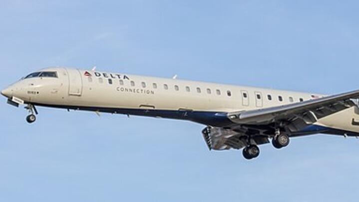 Delta Connection-Endeavor Air CRJ-900. Credit: Wikimedia Commons