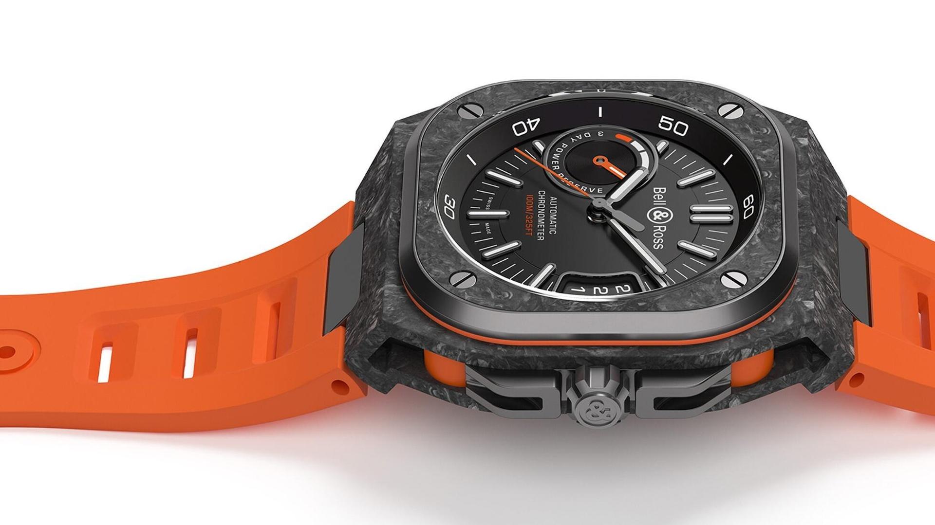 BR-X5 Carbon Orange