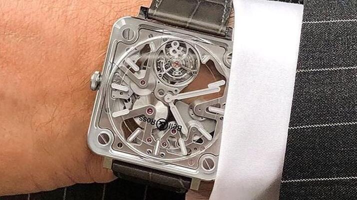 BR-X2 TOURBILLION SKELETON MICRO ROTOR