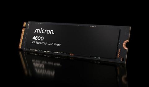 Micron soars on unveiling of Gen5 solid state drive