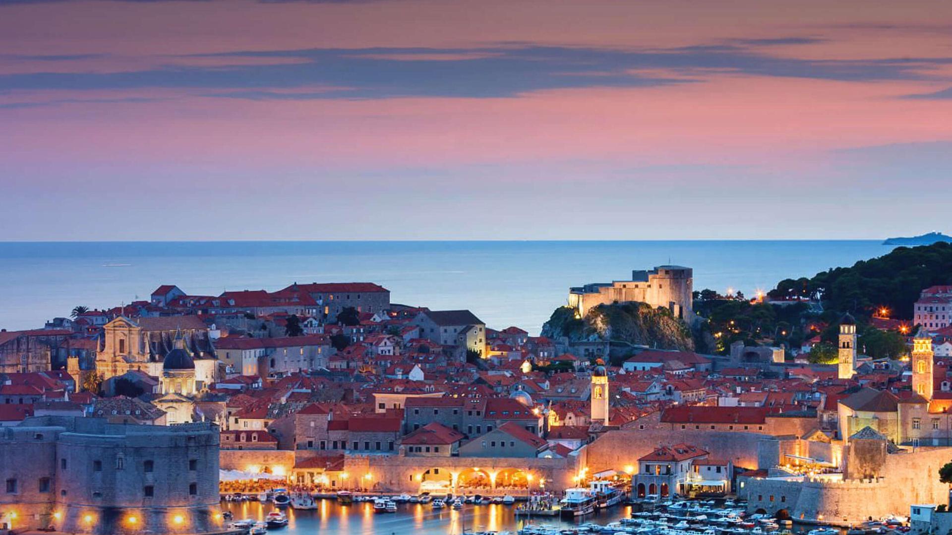 Dubrovnik to Split Yacht Collection Cruise