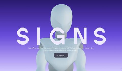 Nvidia creates AI software to teach people sign language
