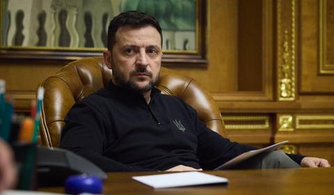 Zelenskyy says he would step down if it achieved peace