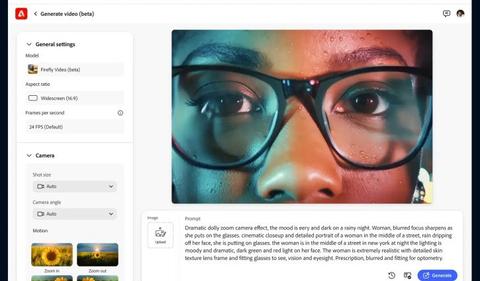 Adobe launches AI video creator to the public