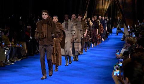 Fashion: Burberry AW 2025 show features modern heritage