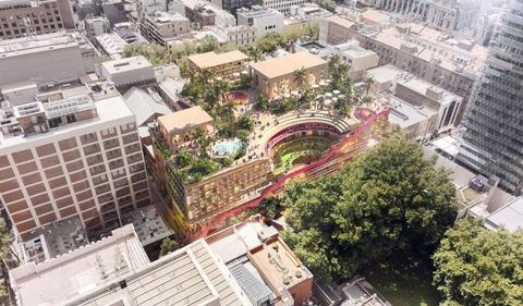 Merivale to turn Melbourne carpark into top complex