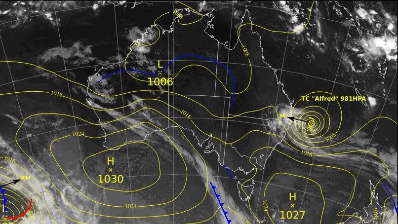 Insurers brace for impact from Tropical Cyclone Alfred