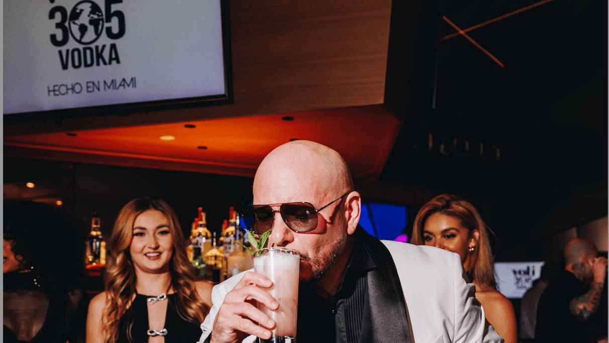 Pitbull's Premium Vodka partners with Hard Rock
