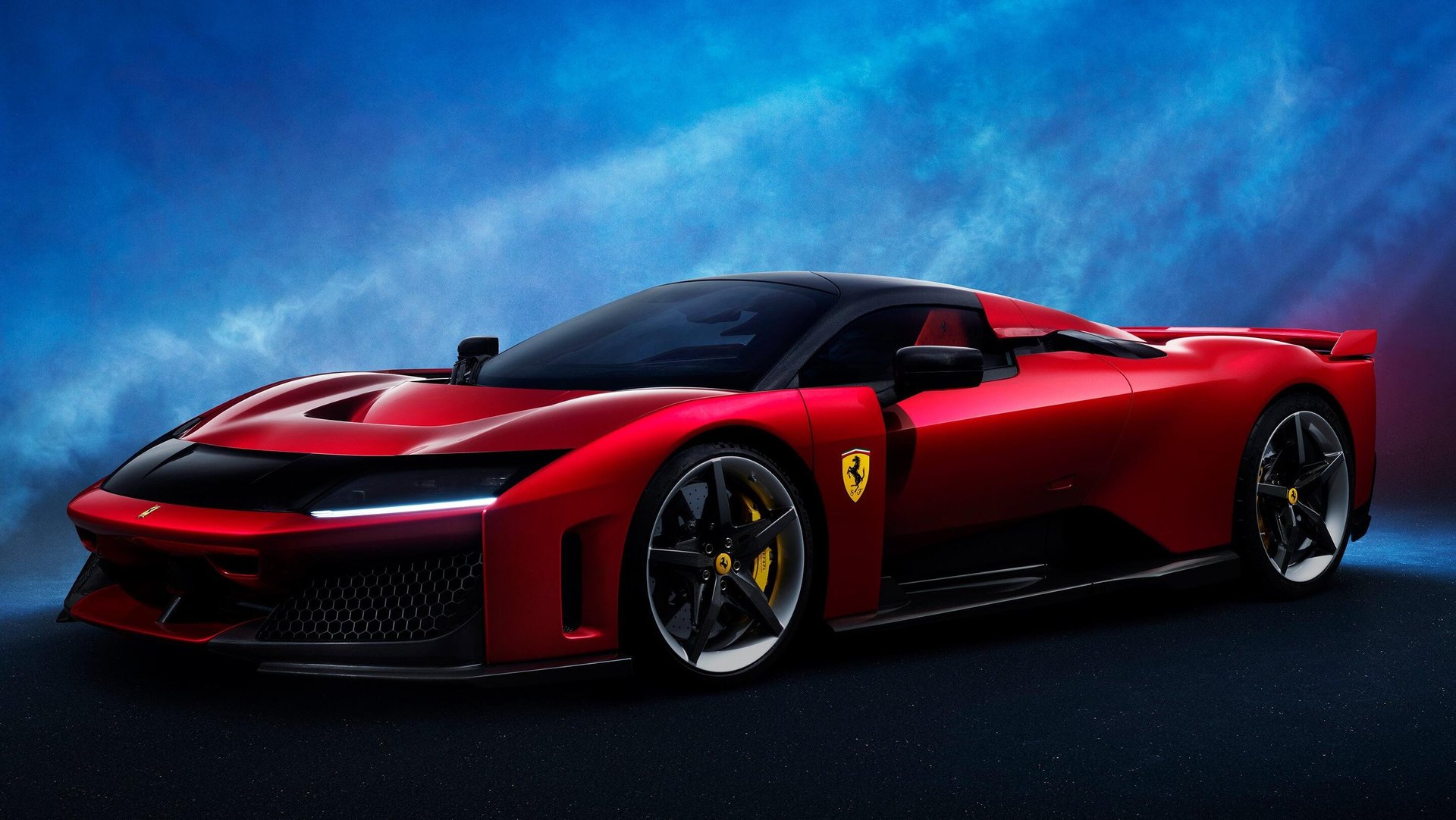 F80 hypercar: Ferrari's 'most powerful road car ever'