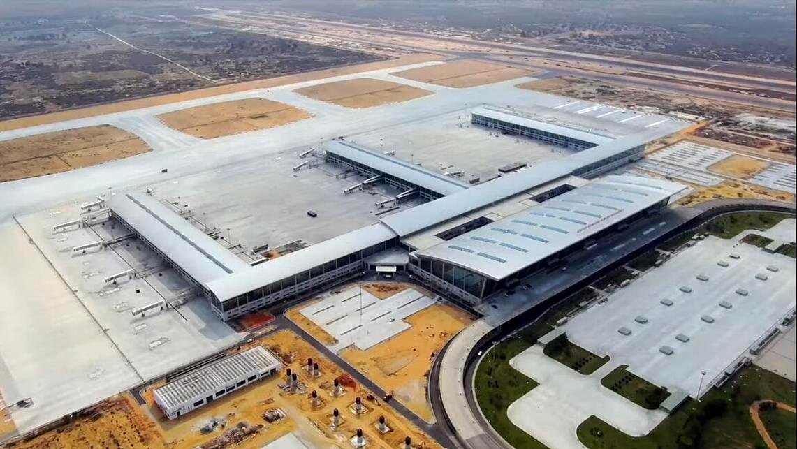 New airport looking to bring travel to southern Africa