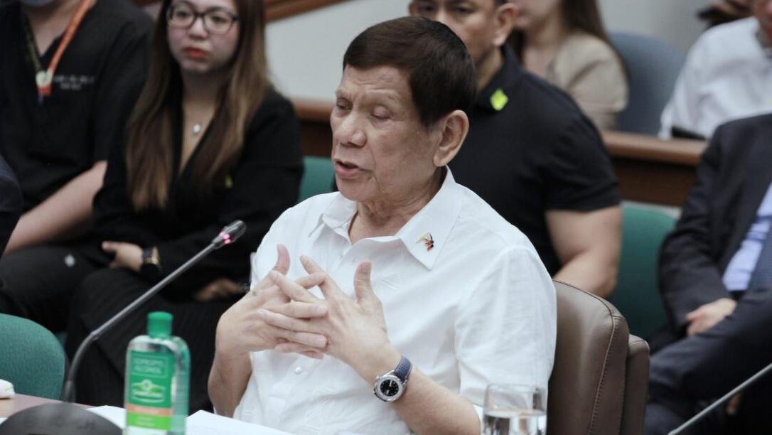 Former Philippines president arrested for war crimes