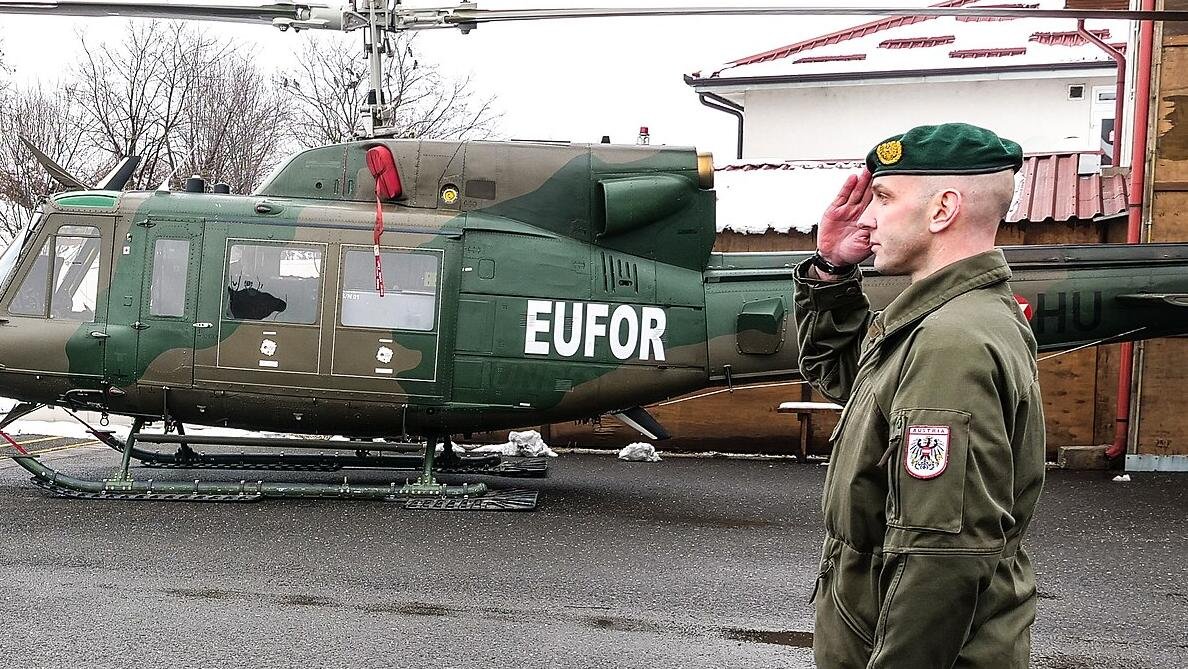 EU forces deployed to Serbia amidst Dodik unrest