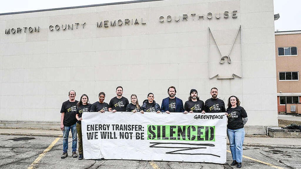 Standing Rock oil pipeline protests cost Greenpeace $1bn