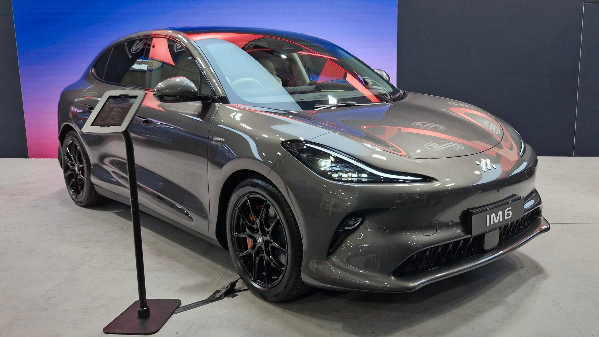 MG Motor debuts high-end IM models in Melbourne