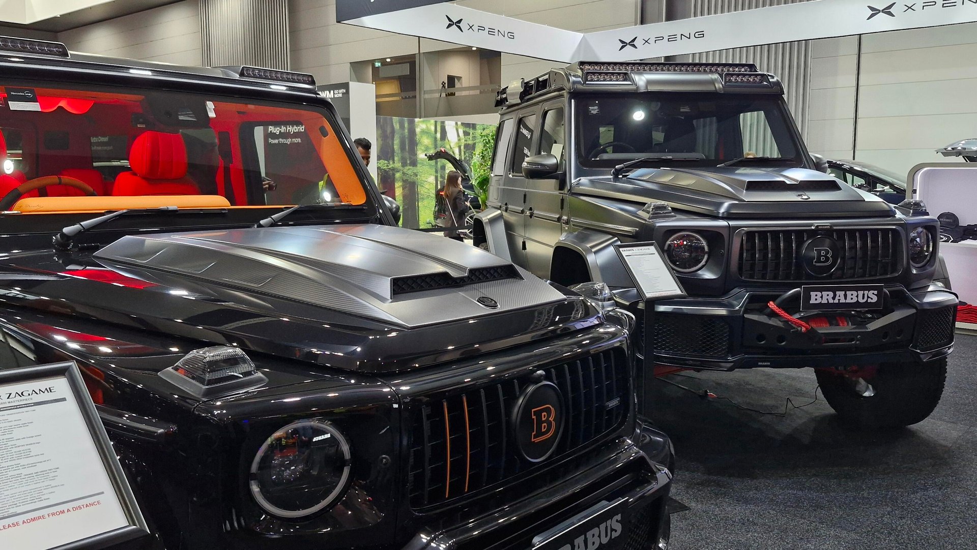 Zagame-Brabus collaboration sees cars made in Australia