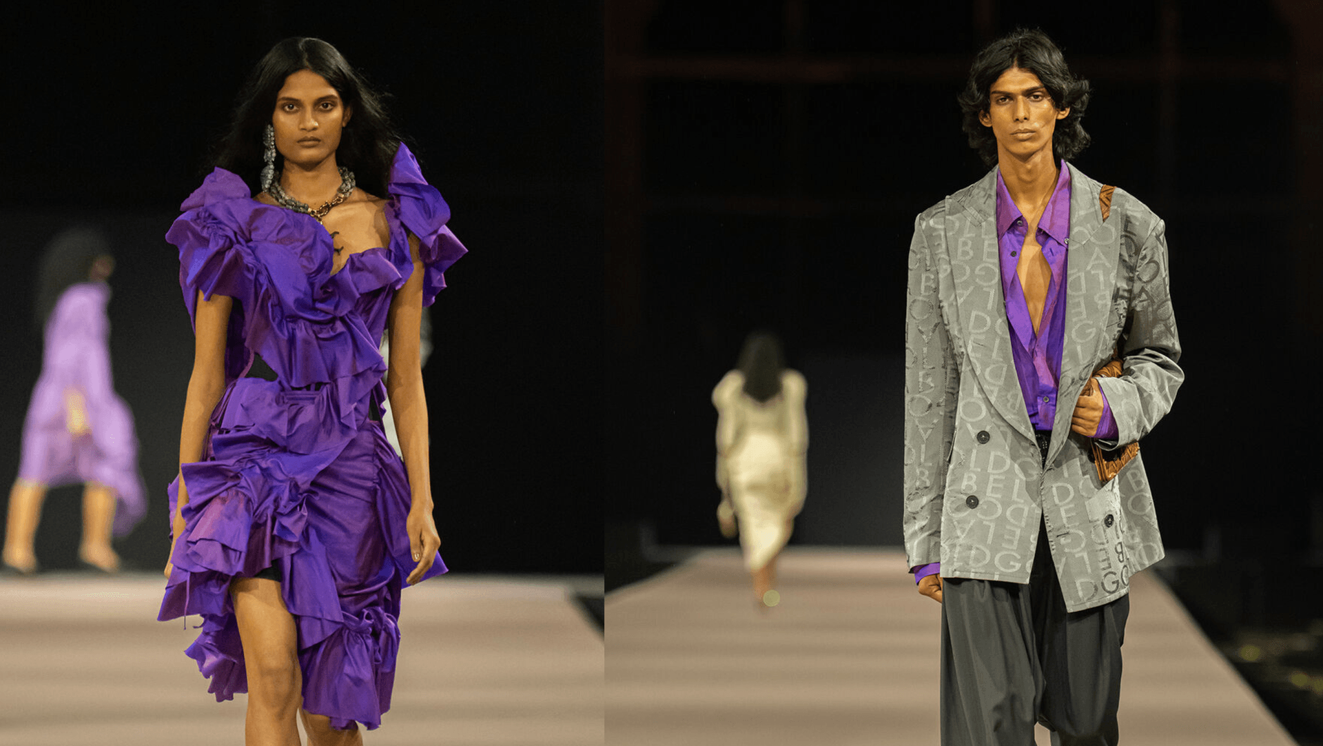Vivienne Westwood debuts in India; local fabrics used