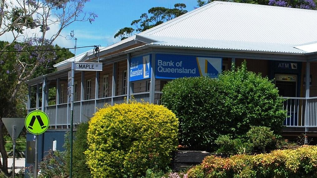 Bank of Queensland climbs on positive half-year result