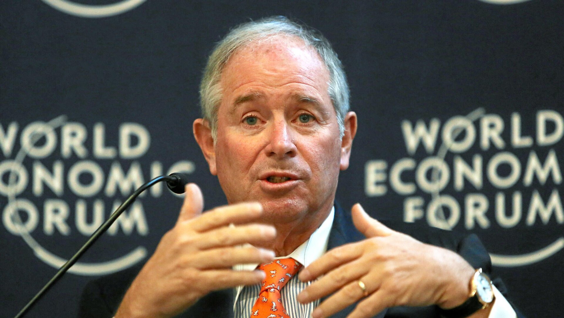 Blackstone tops estimates, CEO warns of tariff risks