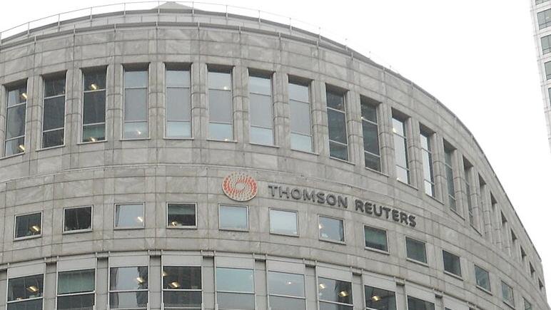 Thomson Reuters posts solid growth; EPS outperforms