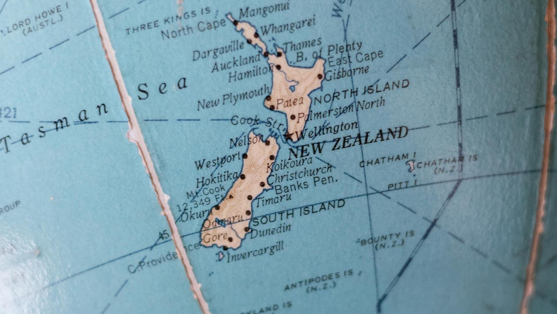New Zealand's property market gains momentum